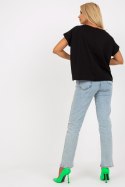 Bluzka Model FA-BZ-7961.86 Black - Fancy Fancy Bluzka Model FA-BZ-7961.86 Black - Fancy Fancy