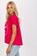 Bluzka Model FA-BZ-7961.86 Fuksja - Fancy Fancy Bluzka Model FA-BZ-7961.86 Fuksja - Fancy Fancy