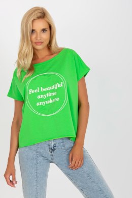 Bluzka Model FA-BZ-7961.86 Light Green - Fancy Fancy