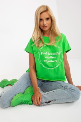 Bluzka Model FA-BZ-7961.86 Light Green - Fancy Fancy