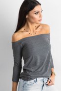Bluzka Model RV-BZ-4692.99 Dark Grey - BFG BFG