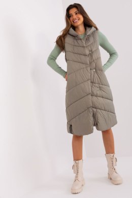 Kamizelka Model D50045X80115A3 Khaki - Sublevel Sublevel