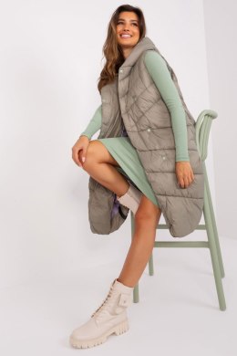 Kamizelka Model D50045X80115A3 Khaki - Sublevel Sublevel