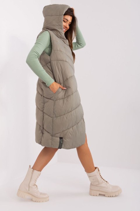 Kamizelka Model D50045X80115A3 Khaki - Sublevel Sublevel Kamizelka Model D50045X80115A3 Khaki - Sublevel Sublevel