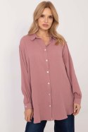 Koszula Damska Model D70032M11066D4 Dark Pink - Sublevel Sublevel Koszula Damska Model D70032M11066D4 Dark Pink - Sublevel Sublevel