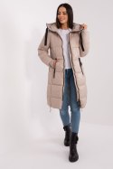 Kurtka Damska Model D50048X44518B3 Beige - Sublevel Sublevel Kurtka Damska Model D50048X44518B3 Beige - Sublevel Sublevel