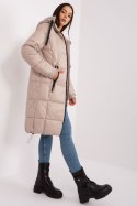 Kurtka Damska Model D50048X44518B3 Beige - Sublevel Sublevel Kurtka Damska Model D50048X44518B3 Beige - Sublevel Sublevel