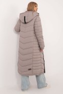 Kurtka Damska Model D51160XB44540A1 Dark Beige - Sublevel Sublevel Kurtka Damska Model D51160XB44540A1 Dark Beige - Sublevel Sublevel