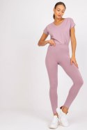 Legginsy Model AP-LG-A-002 Dark Pink - BFG BFG