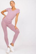 Legginsy Model AP-LG-A-002 Dark Pink - BFG BFG