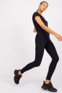 Legginsy Model AP-LG-A-002 Navy - BFG BFG Legginsy Model AP-LG-A-002 Navy - BFG BFG
