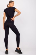 Legginsy Model AP-LG-A-002 Navy - BFG BFG Legginsy Model AP-LG-A-002 Navy - BFG BFG