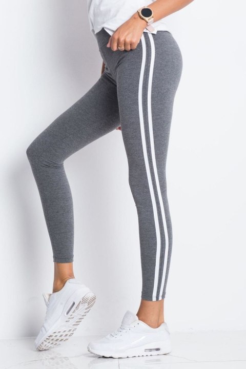 Legginsy Model RV-LG-4954.27 Dark Grey - BFG BFG Legginsy Model RV-LG-4954.27 Dark Grey - BFG BFG