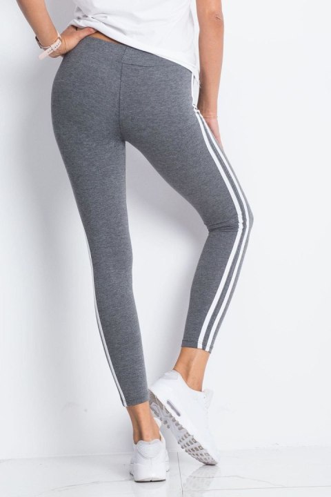 Legginsy Model RV-LG-4954.27 Dark Grey - BFG BFG Legginsy Model RV-LG-4954.27 Dark Grey - BFG BFG