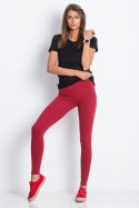 Legginsy Model RV-LG-4954.53 Bordo - BFG BFG Legginsy Model RV-LG-4954.53 Bordo - BFG BFG