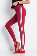 Legginsy Model RV-LG-4954.53 Bordo - BFG BFG Legginsy Model RV-LG-4954.53 Bordo - BFG BFG