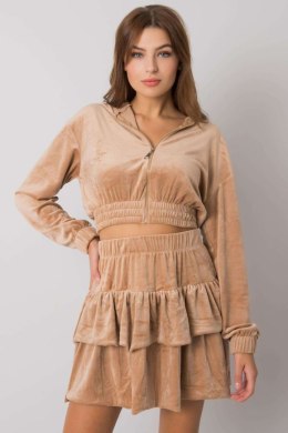 Spódnica Komplet Model FA-KMPL-7315.92 Dark Beige - Fancy Fancy