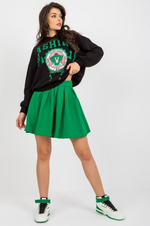 Spódnica Komplet Model FA-KMPL-8083.94 Black/Green - Fancy Fancy Spódnica Komplet Model FA-KMPL-8083.94 Black/Green - Fancy Fancy