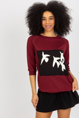 Spódnica Komplet Model FA-KMPL-8433.66P Bordo - Fancy Fancy