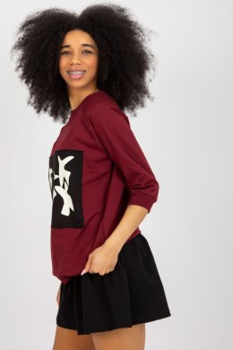 Spódnica Komplet Model FA-KMPL-8433.66P Bordo - Fancy Fancy