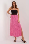 Spódnica Model D73771M50223A Dark Pink - Sublevel Sublevel Spódnica Model D73771M50223A Dark Pink - Sublevel Sublevel