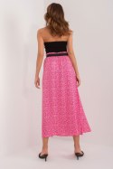Spódnica Model D73771M50223A Dark Pink - Sublevel Sublevel Spódnica Model D73771M50223A Dark Pink - Sublevel Sublevel