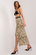 Spódnica Model D73771M50223A Khaki - Sublevel Sublevel Spódnica Model D73771M50223A Khaki - Sublevel Sublevel