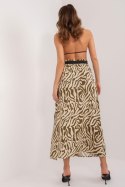 Spódnica Model D73771M50223A Khaki - Sublevel Sublevel Spódnica Model D73771M50223A Khaki - Sublevel Sublevel