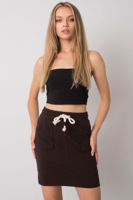 Spódnica Model FA-SD-6205.76P Dark Brown - Fancy Fancy