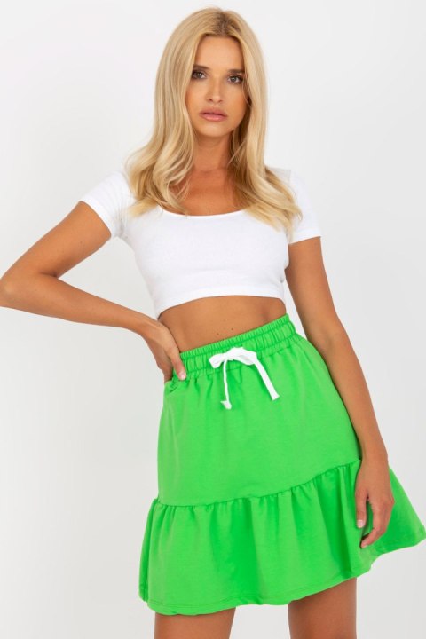 Spódnica Model FA-SD-7957.47 Light Green - Fancy Fancy Spódnica Model FA-SD-7957.47 Light Green - Fancy Fancy