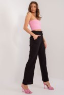 Spodnie Damskie Model D70032M62242A4 Black - Sublevel Sublevel Spodnie Damskie Model D70032M62242A4 Black - Sublevel Sublevel