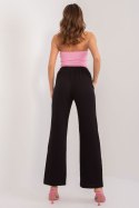 Spodnie Damskie Model D70032M62242A4 Black - Sublevel Sublevel Spodnie Damskie Model D70032M62242A4 Black - Sublevel Sublevel