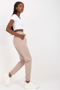 Spodnie Dresowe Model B-006.55 Beige - BFG BFG Spodnie Dresowe Model B-006.55 Beige - BFG BFG