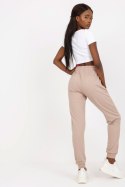 Spodnie Dresowe Model B-006.55 Beige - BFG BFG Spodnie Dresowe Model B-006.55 Beige - BFG BFG