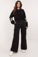 Spodnie Dresowe Model D10608BC62434A2 Black - Sublevel Sublevel Spodnie Dresowe Model D10608BC62434A2 Black - Sublevel Sublevel