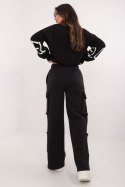Spodnie Dresowe Model D10608BC62434A2 Black - Sublevel Sublevel Spodnie Dresowe Model D10608BC62434A2 Black - Sublevel Sublevel