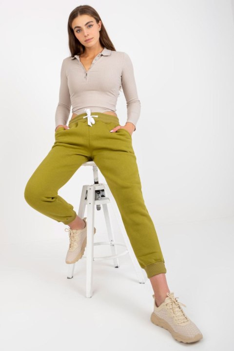 Spodnie Dresowe Model FA-DR-8129.49P Olive - Fancy Fancy Spodnie Dresowe Model FA-DR-8129.49P Olive - Fancy Fancy