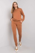 Spodnie Komplet Model FA-KMPL-6860.40X Light Brown - Fancy Fancy Spodnie Komplet Model FA-KMPL-6860.40X Light Brown - Fancy Fancy