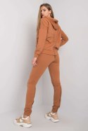 Spodnie Komplet Model FA-KMPL-6860.40X Light Brown - Fancy Fancy Spodnie Komplet Model FA-KMPL-6860.40X Light Brown - Fancy Fancy