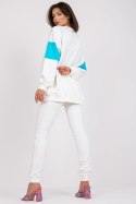 Spodnie Komplet Model FA-KMPL-7856.44P White/Blue - Fancy Fancy Spodnie Komplet Model FA-KMPL-7856.44P White/Blue - Fancy Fancy