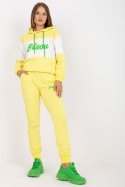 Spodnie Komplet Model FA-KMPL-7925.79P Light Yellow - Fancy Fancy Spodnie Komplet Model FA-KMPL-7925.79P Light Yellow - Fancy Fancy
