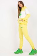 Spodnie Komplet Model FA-KMPL-7925.79P Light Yellow - Fancy Fancy Spodnie Komplet Model FA-KMPL-7925.79P Light Yellow - Fancy Fancy