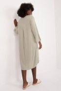 Sukienka Model D73761M30430A Khaki - Sublevel Sublevel Sukienka Model D73761M30430A Khaki - Sublevel Sublevel