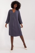 Sukienka Model D73761M30430A Navy - Sublevel Sublevel Sukienka Model D73761M30430A Navy - Sublevel Sublevel