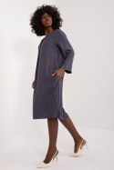 Sukienka Model D73761M30430A Navy - Sublevel Sublevel Sukienka Model D73761M30430A Navy - Sublevel Sublevel