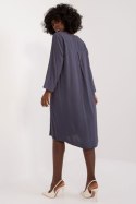 Sukienka Model D73761M30430A Navy - Sublevel Sublevel Sukienka Model D73761M30430A Navy - Sublevel Sublevel