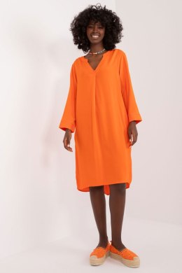 Sukienka Model D73761M30430A Orange - Sublevel Sublevel