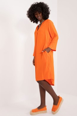 Sukienka Model D73761M30430A Orange - Sublevel Sublevel