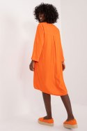 Sukienka Model D73761M30430A Orange - Sublevel Sublevel Sukienka Model D73761M30430A Orange - Sublevel Sublevel