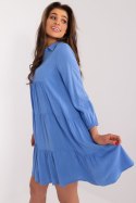 Sukienka Model D73761Z30425A Blue - Sublevel Sublevel Sukienka Model D73761Z30425A Blue - Sublevel Sublevel